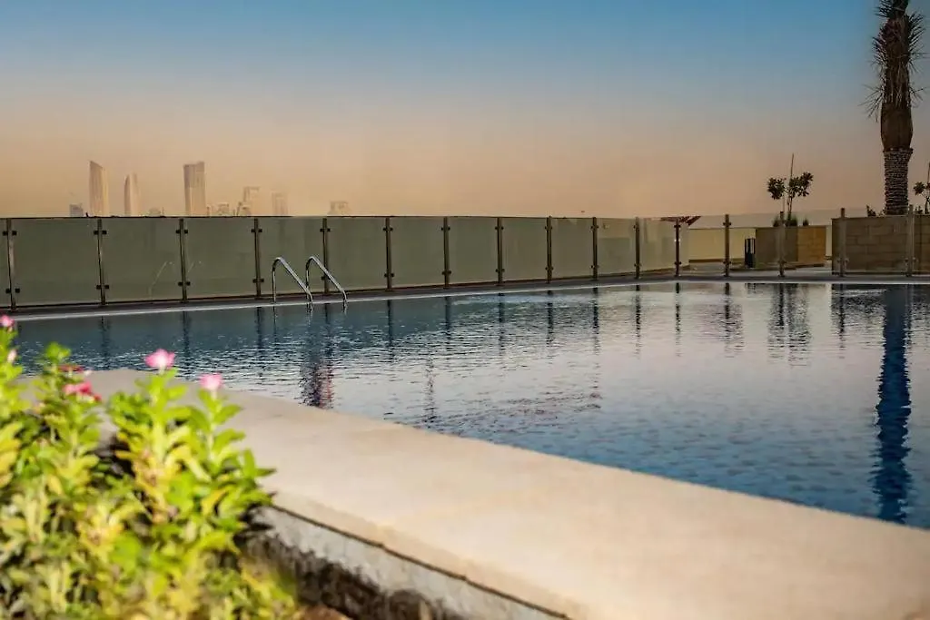 Venduras - Skyline View Farhad Azizi Residence Al Jaddaf Dubai Apartment