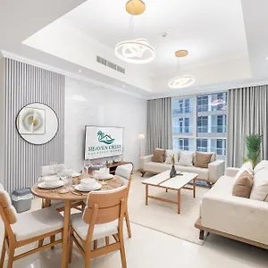Daire Heaven Crest Downtown - And 1 Bedroom 2 Minute Walk To Mall And Burj Khalifa, Dubai