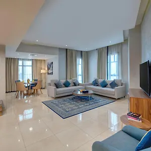 Suha Park Apartments, Waterfront Jaddaf Дубай