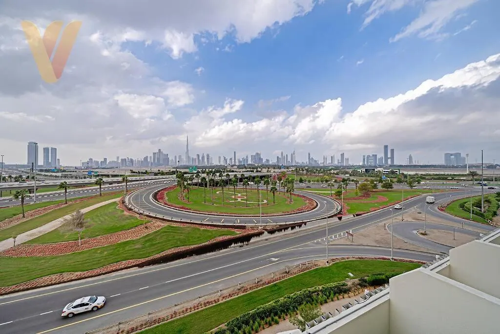 Venduras - Skyline View Farhad Azizi Residence Al Jaddaf Dubai 0*,  United Arab Emirates