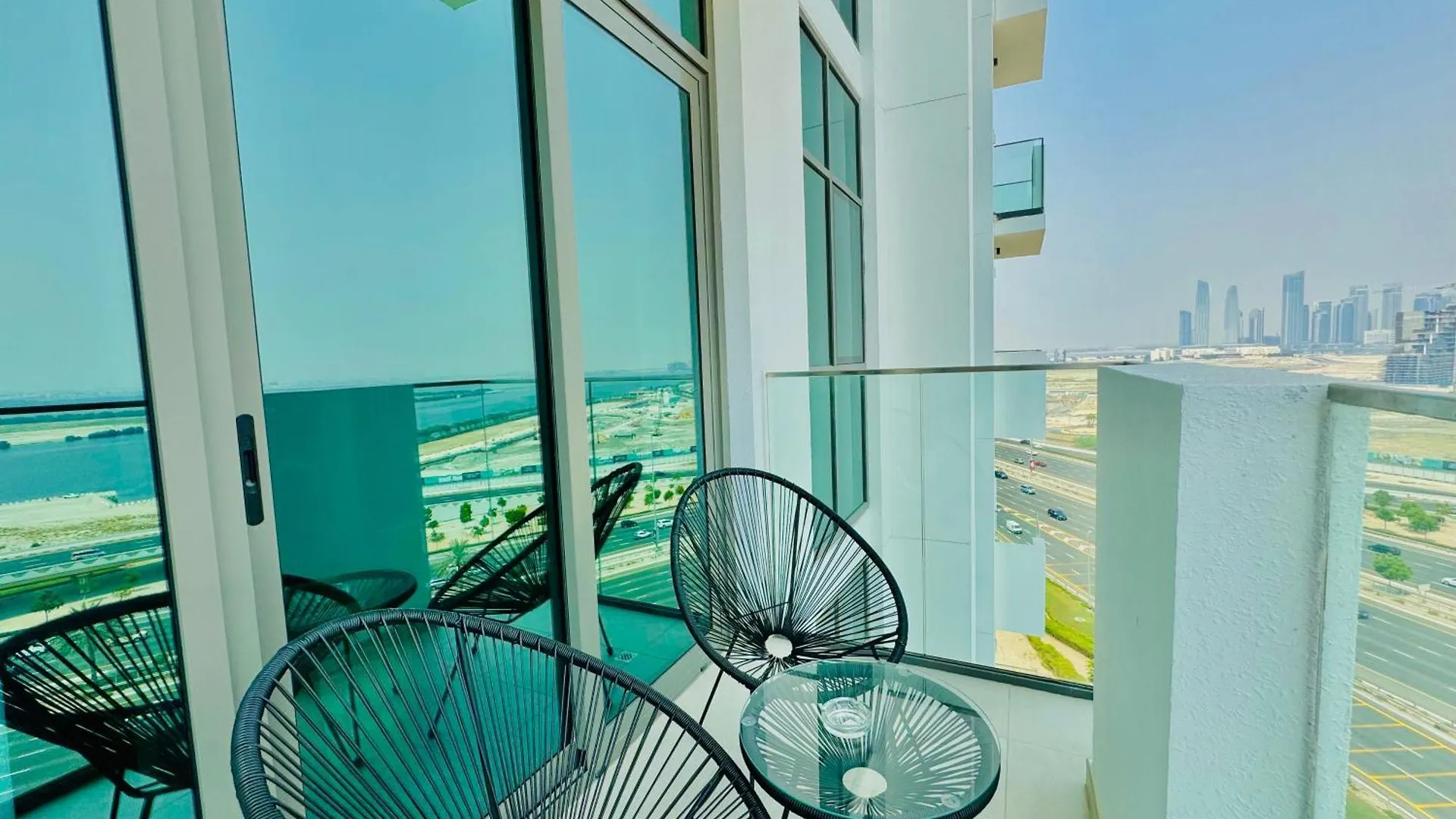 Venduras - Skyline View Farhad Azizi Residence Al Jaddaf Dubai Apartment