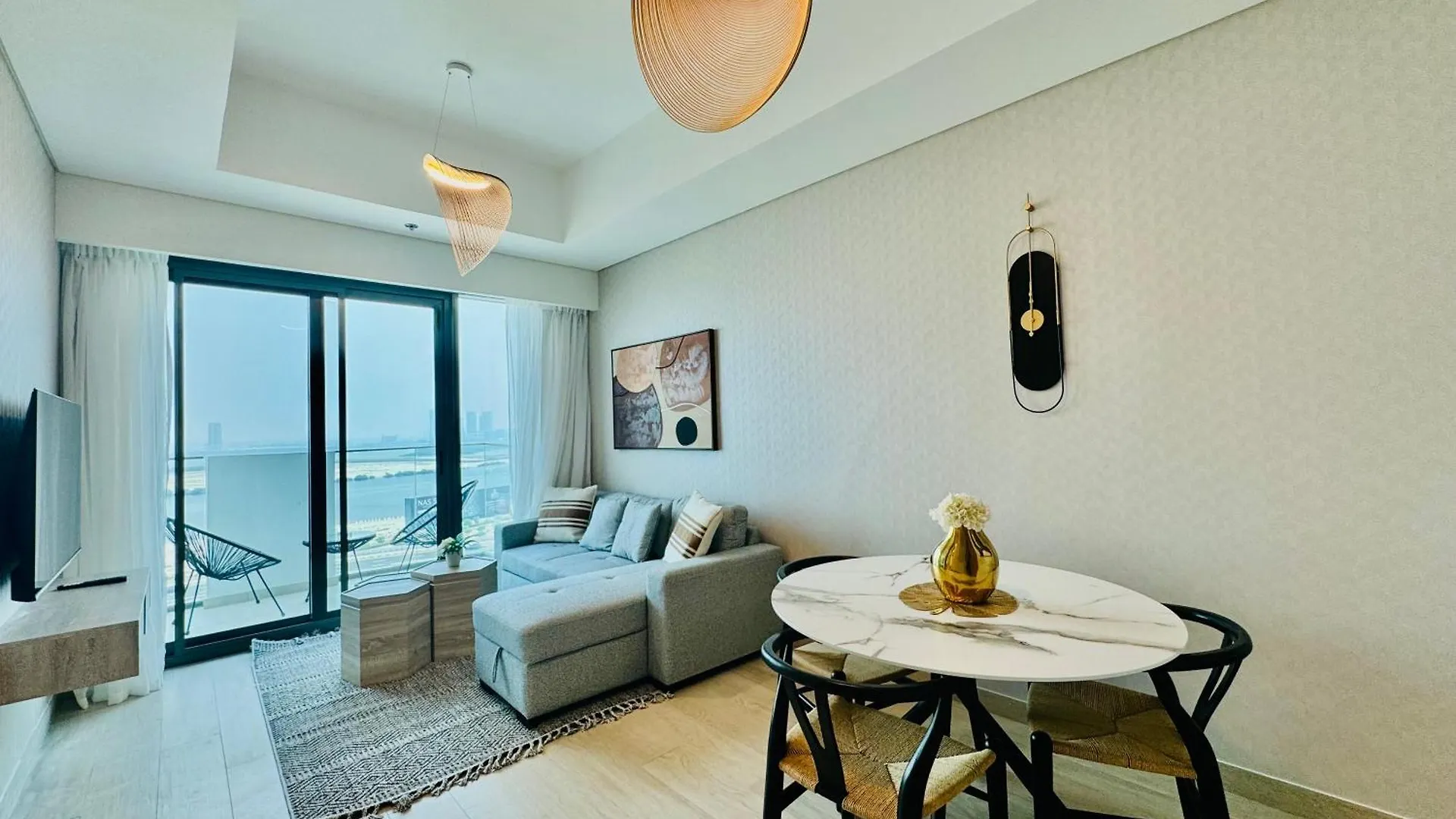 Venduras - Skyline View Farhad Azizi Residence Al Jaddaf Dubai Apartment