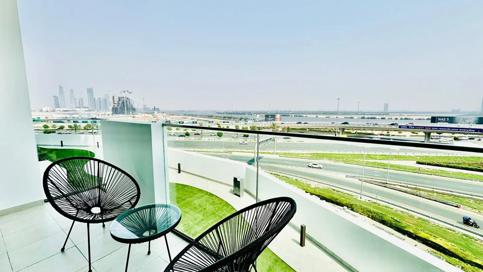 Venduras - Skyline View Farhad Azizi Residence Al Jaddaf Dubai Apartment