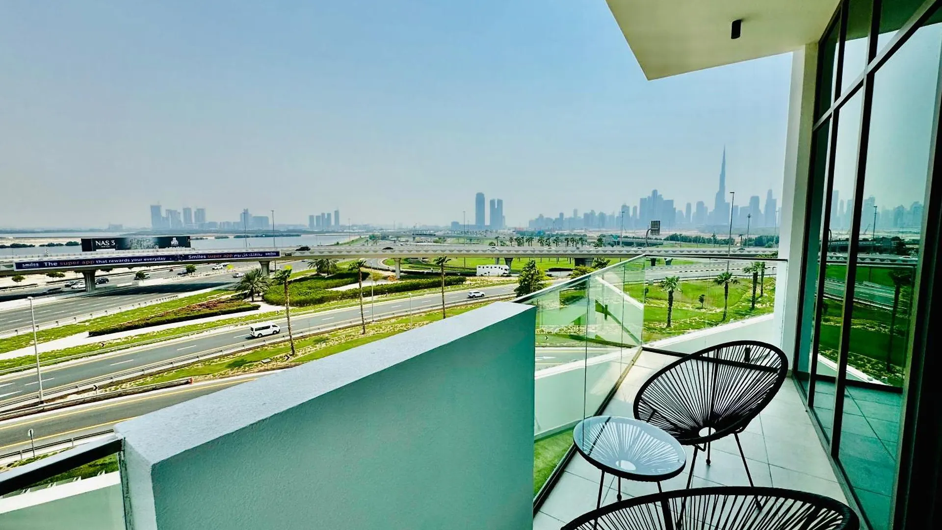 Venduras - Skyline View Farhad Azizi Residence Al Jaddaf Dubai Apartment