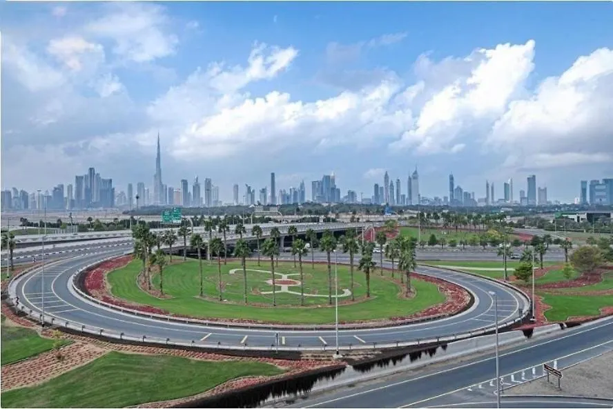 Apartment Venduras - Skyline View Farhad Azizi Residence Al Jaddaf Dubai United Arab Emirates