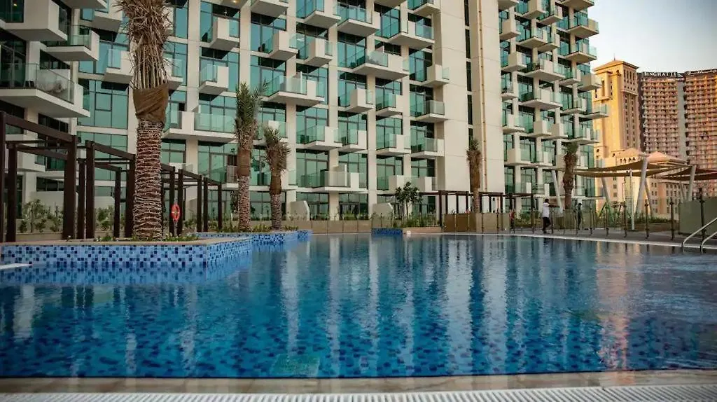 Apartment Venduras - Skyline View Farhad Azizi Residence Al Jaddaf Dubai United Arab Emirates